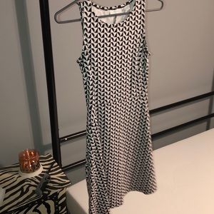 Patterned dress